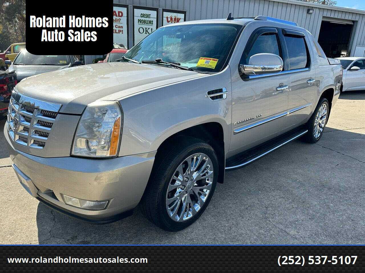 2008 Cadillac Escalade EXT For Sale In Mobile AL Carsforsale