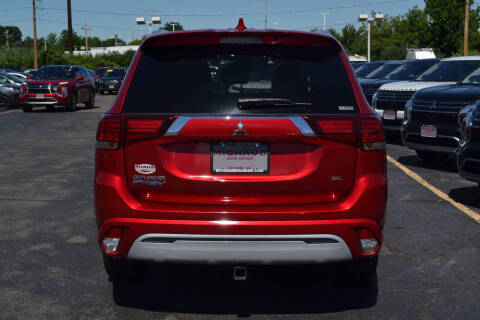 2020 Mitsubishi Outlander PHEV SEL