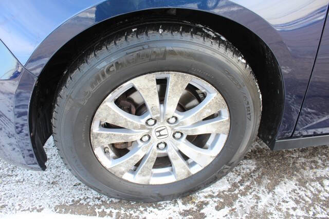 2016 Honda Odyssey EX-L