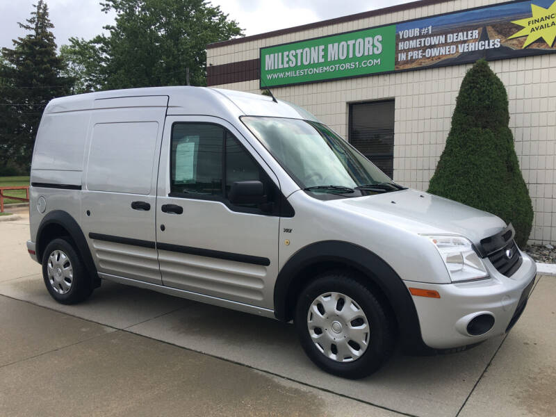 2013 Ford Transit Connect for sale at MILESTONE MOTORS in Chesterfield MI
