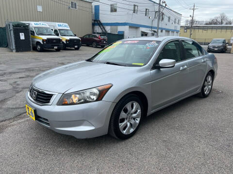 2008 Honda Accord for sale at Adams Street Motor Company LLC in Boston MA
