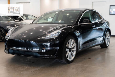 2019 Tesla Model 3 Long Range