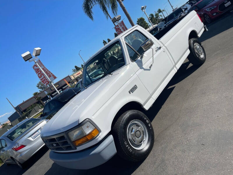 1996 Ford F-250 for sale at CARSTER in Huntington Beach CA