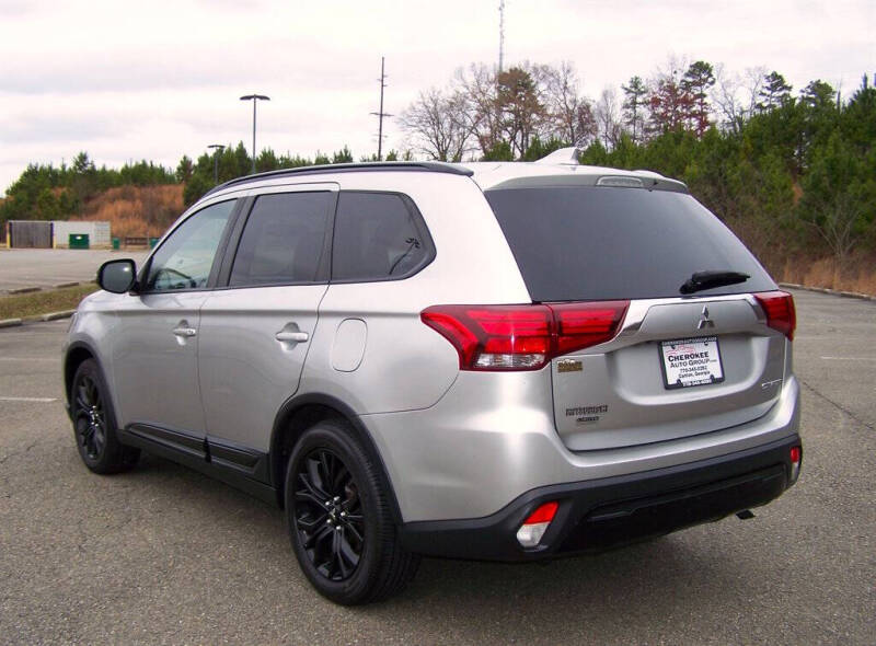2019 Mitsubishi Outlander
