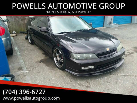 1995 Honda Accord for sale at POWELLS AUTOMOTIVE GROUP in Gastonia NC