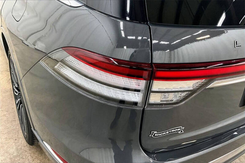 2022 Lincoln Aviator Black Label