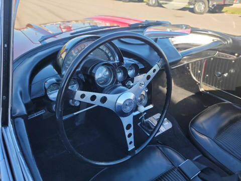 1962 Chevrolet Corvette