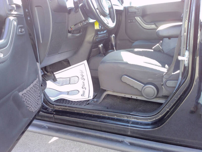 2016 Jeep Wrangler Unlimited