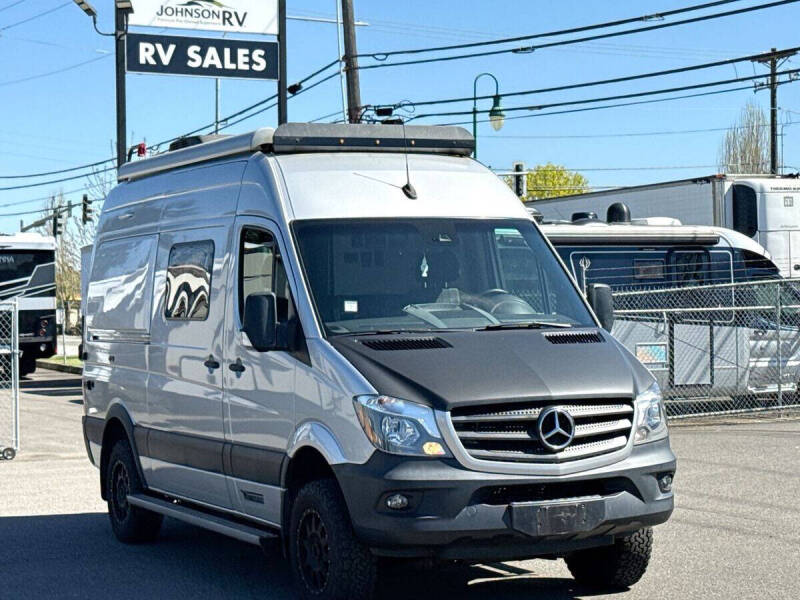 2018 Mercedes-Benz Sprinter