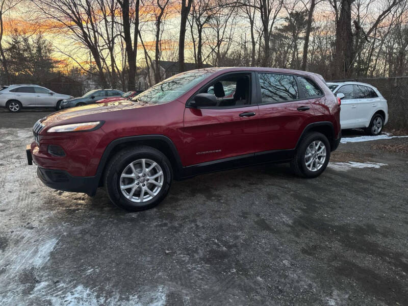 2014 Jeep Cherokee for sale at Absolute Auto Sales Inc in Brockton MA