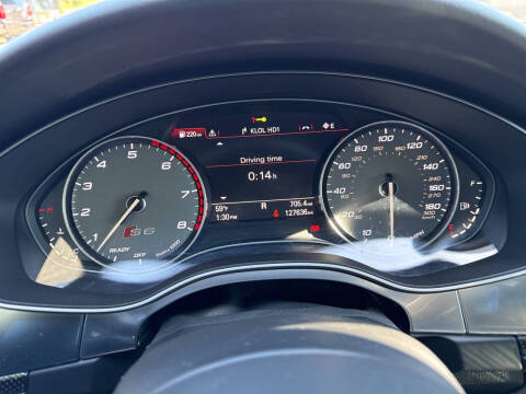 2016 Audi S6 4.0T quattro Prestige