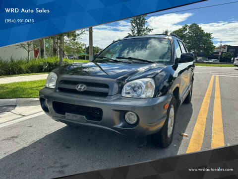 2005 Hyundai Santa Fe for sale at WRD Auto Sales in Hollywood FL