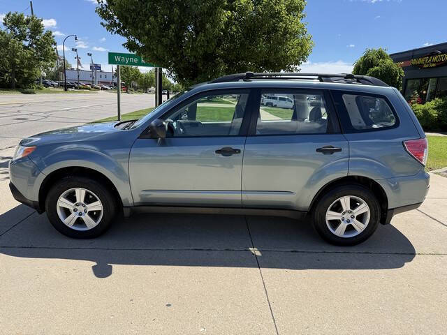 2011 Subaru Forester 2.5X