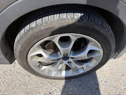 2013 Ford Escape Titanium