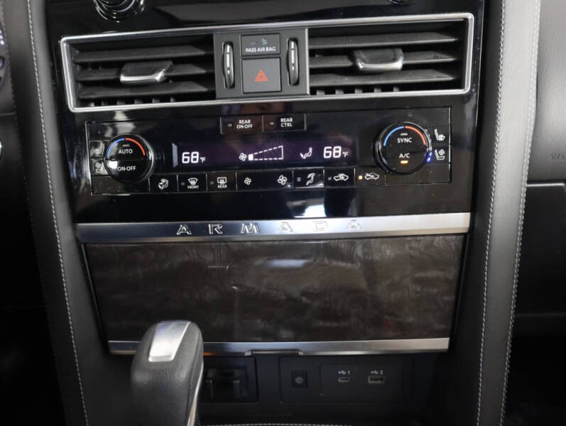 2022 Nissan Armada Platinum