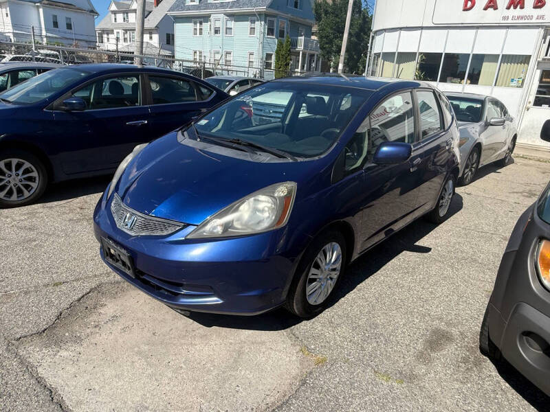2012 Honda Fit
