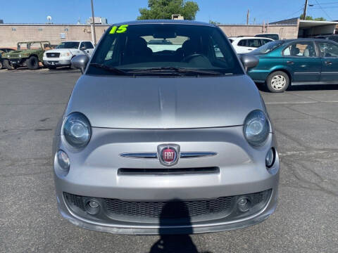 2015 FIAT 500 Turbo