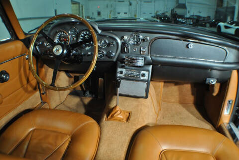 1966 Aston Martin DB6