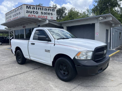 2016 RAM 1500 Tradesman