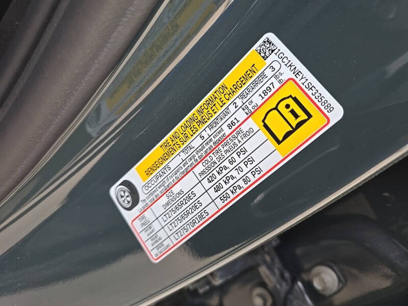 2025 Chevrolet Silverado 2500HD