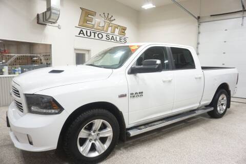2015 RAM Ram Pickup 1500 for sale at Elite Auto Sales in Ammon ID