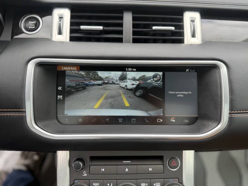 2018 Land Rover Range Rover Evoque HSE Dynamic