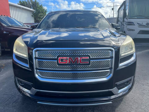 2016 GMC Acadia for sale at Molina Auto Sales in Hialeah FL
