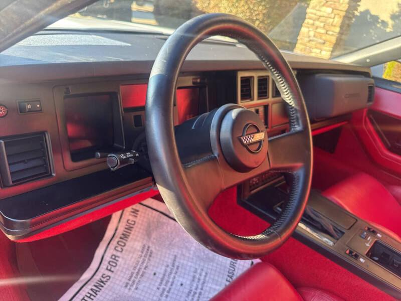 1989 Chevrolet Corvette