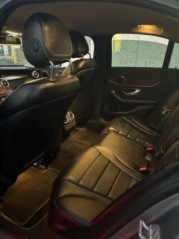 2015 Mercedes-Benz C-Class C 300 4MATIC