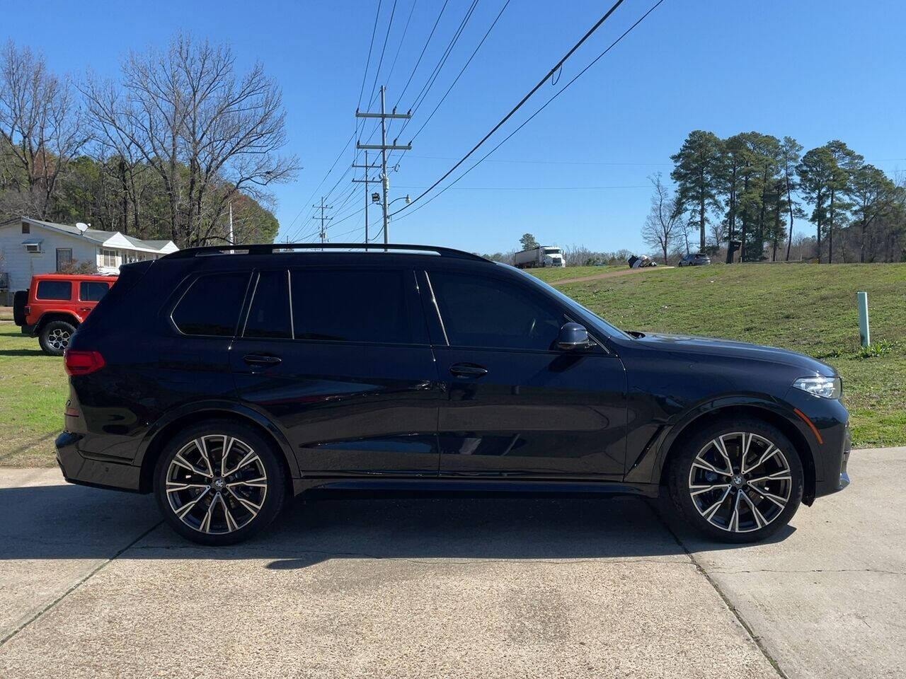 2020 BMW X7 for sale at Q & M Motors in Flowood, MS