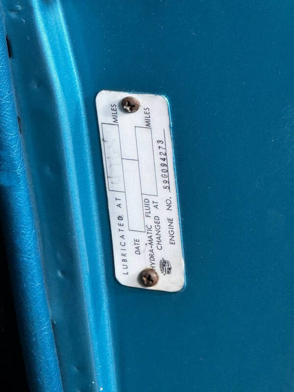 1959 Cadillac Series 62