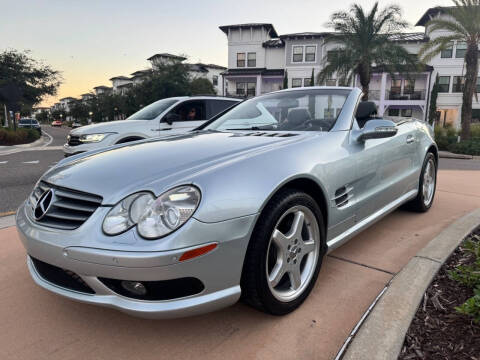2003 Mercedes-Benz SL-Class SL 500