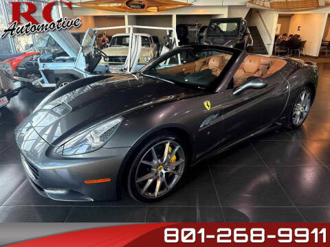2014 Ferrari California