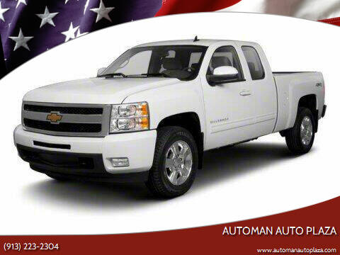 2012 Chevrolet Silverado 1500 for sale at Automan Auto Plaza in Kansas City MO