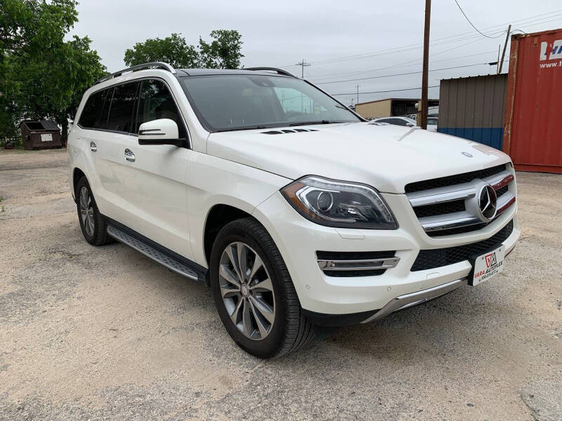 2014 Mercedes-Benz GL-Class GL 450 4MATIC