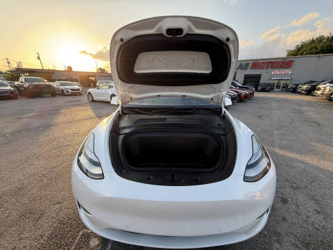 2021 Tesla Model Y Standard Range