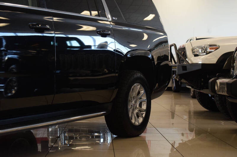 2018 GMC Yukon XL SLT
