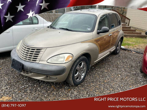 2002 Chrysler PT Cruiser for sale at Right Price Motors LLC in Cranberry PA