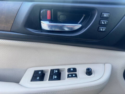 2017 Subaru Outback 2.5i Limited