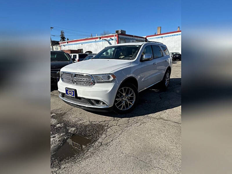 2014 Dodge Durango Citadel