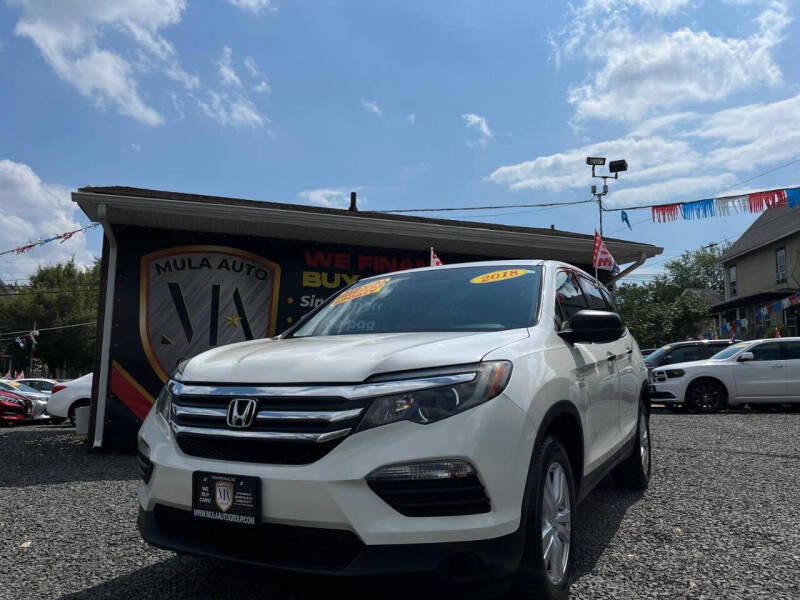 2018 Honda Pilot LX