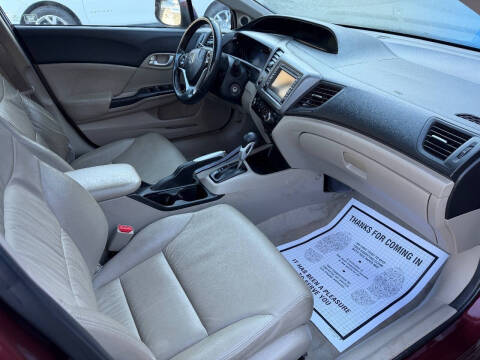 2012 Honda Civic EX-L