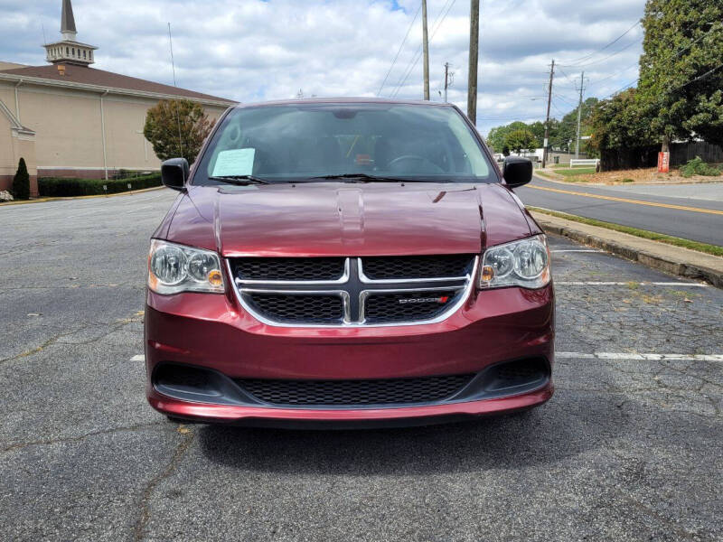 2019 Dodge Grand Caravan SE