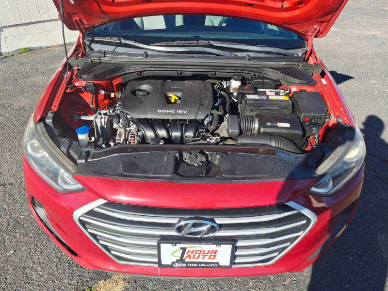 2018 Hyundai Elantra