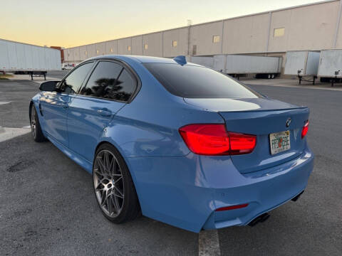 2016 BMW M3