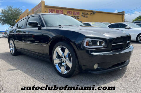2009 Dodge Charger for sale at AUTO CLUB OF MIAMI, INC in Miami FL