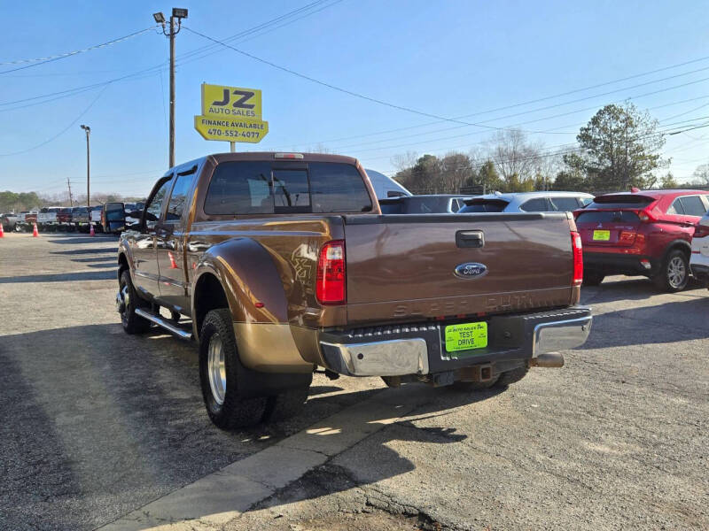 2012 Ford F-350 Super Duty Lariat