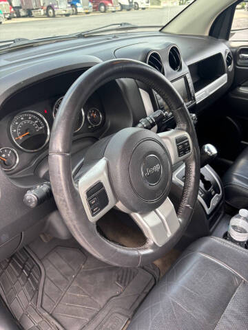 2017 Jeep Compass High Altitude