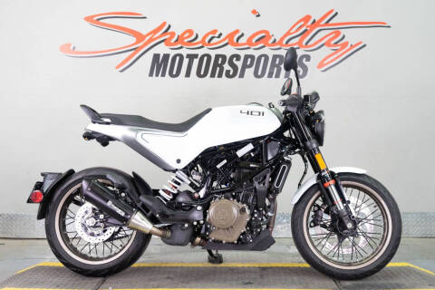 2023 Husqvarna Vitpilen 401