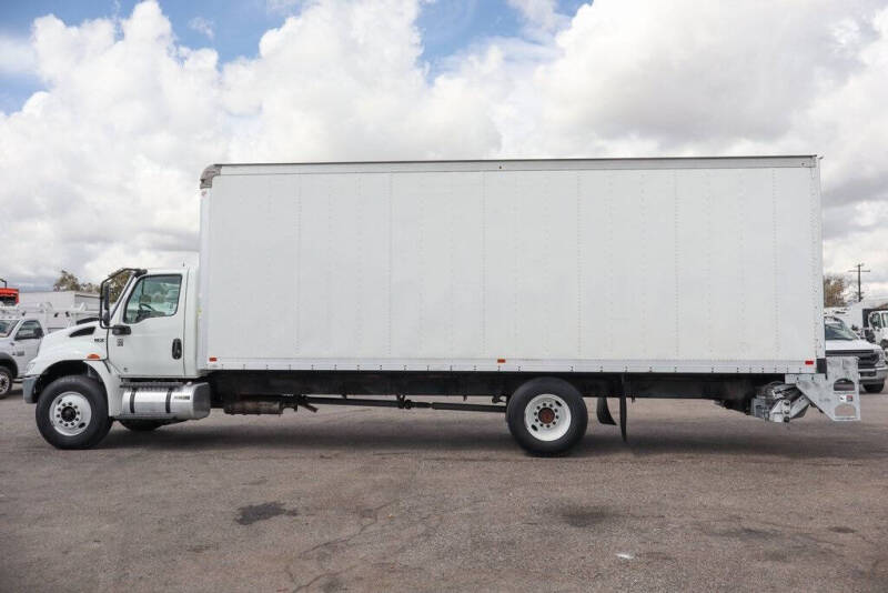 2020 International MV607